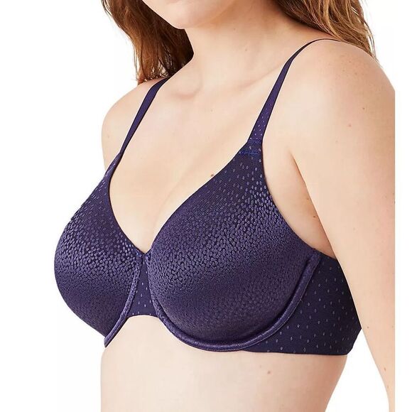 Wacoal NWT Back Appeal Underwire Bra Eclipse 44C